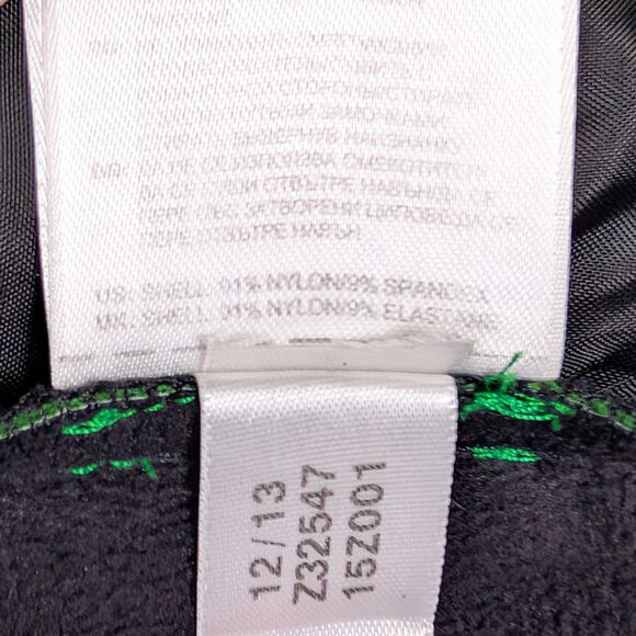 Adidas Originals Snowboarding Jacket Large Green Hooded Nylon Retro Rare 2012 - Picture 11 of 12